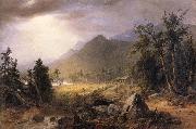 Asher Brown Durand The First Harvest in the Wilderness USA oil painting artist